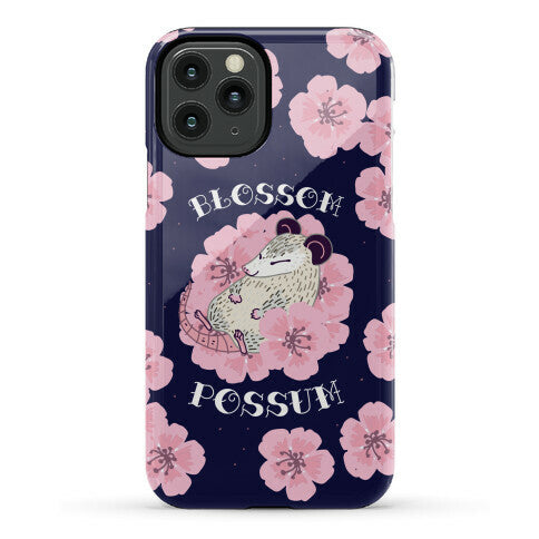 Blossom Possum Phone Case